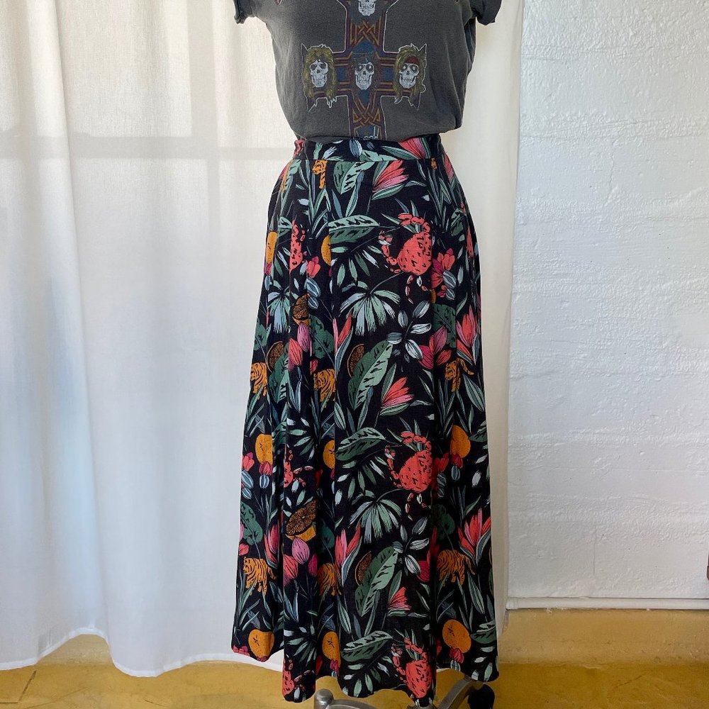 Finders Keepers Sally Midi Skirt
